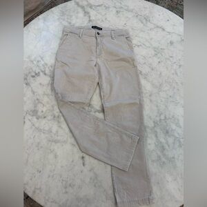 MAVI Edward's Slim 553 Straight Leg Tan Men's Pants Size 32/30